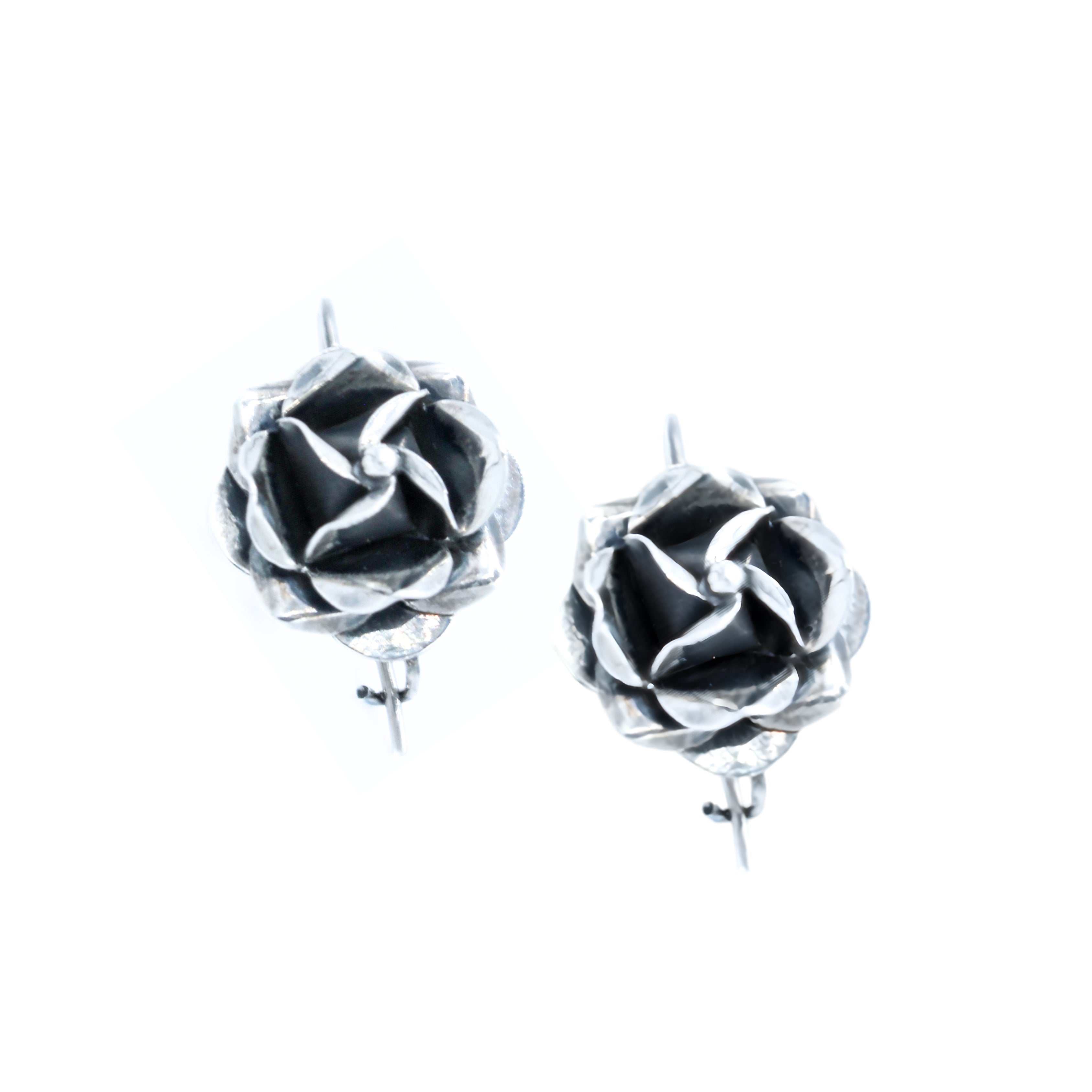 Pendientes Rosabelle Plata Primera Ley 925