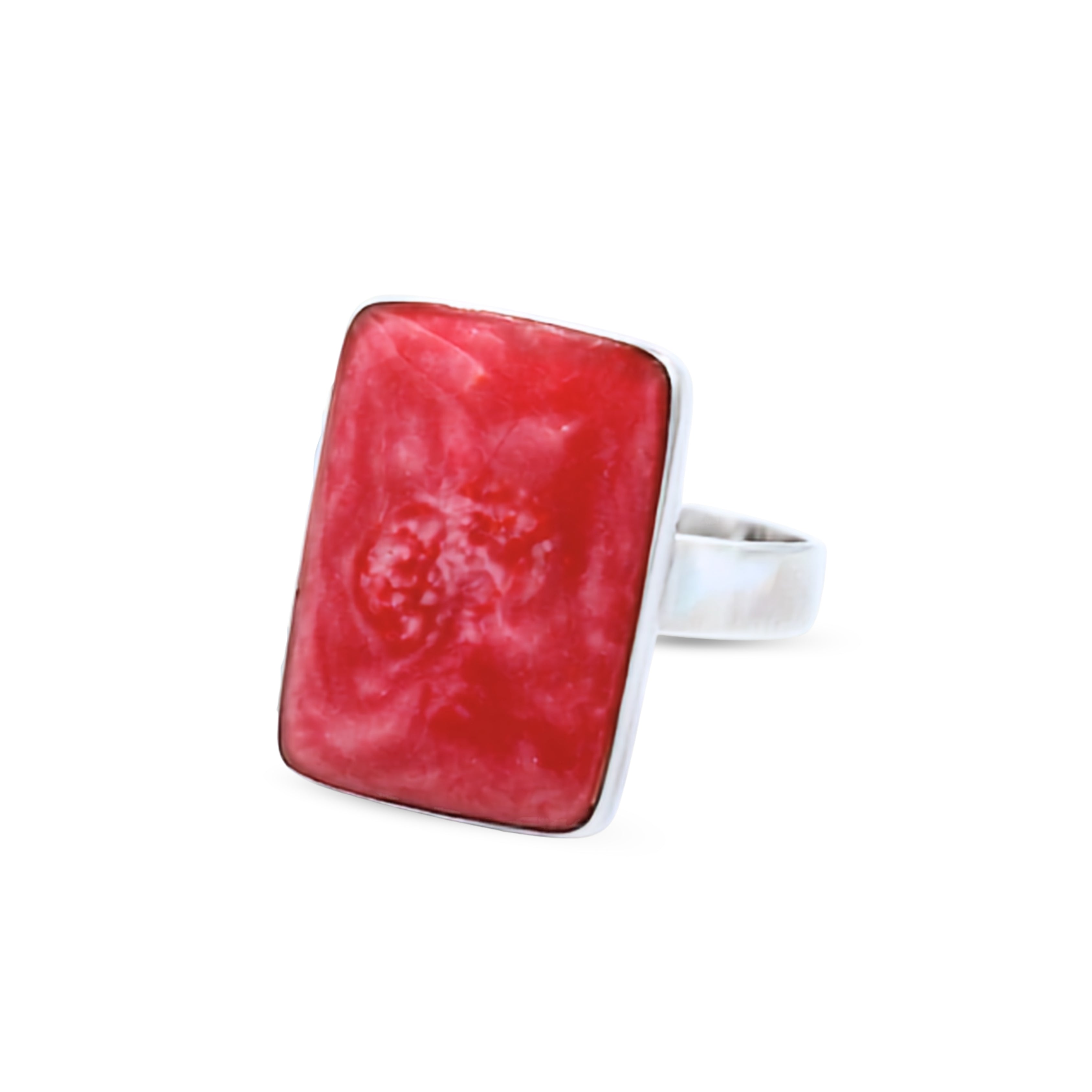 Anillo ajustable Lysandra de Plata Primera Ley 0.925 con Resina