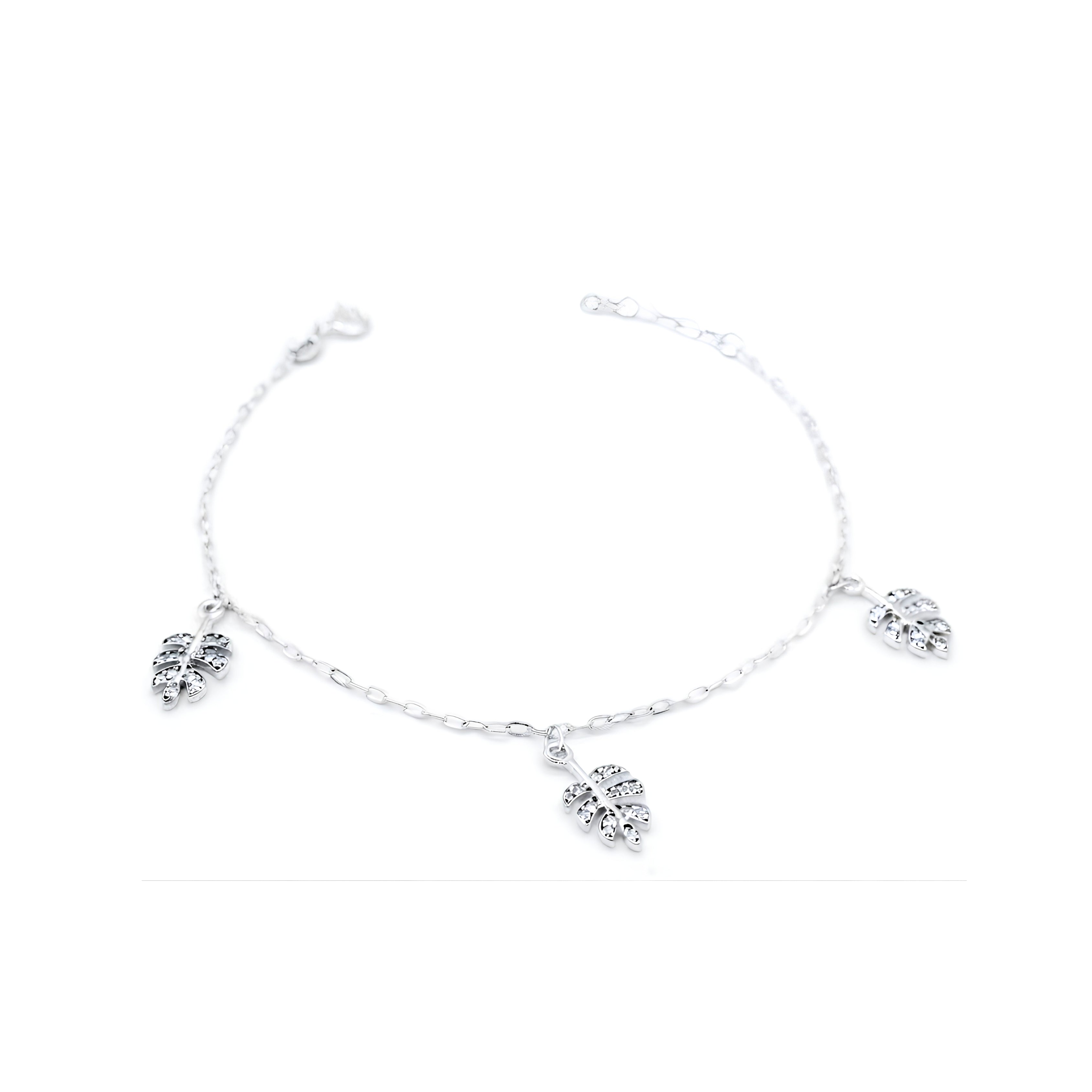 Pulsera Adelaide Plata Primera Ley 0.925 con Zirconia.