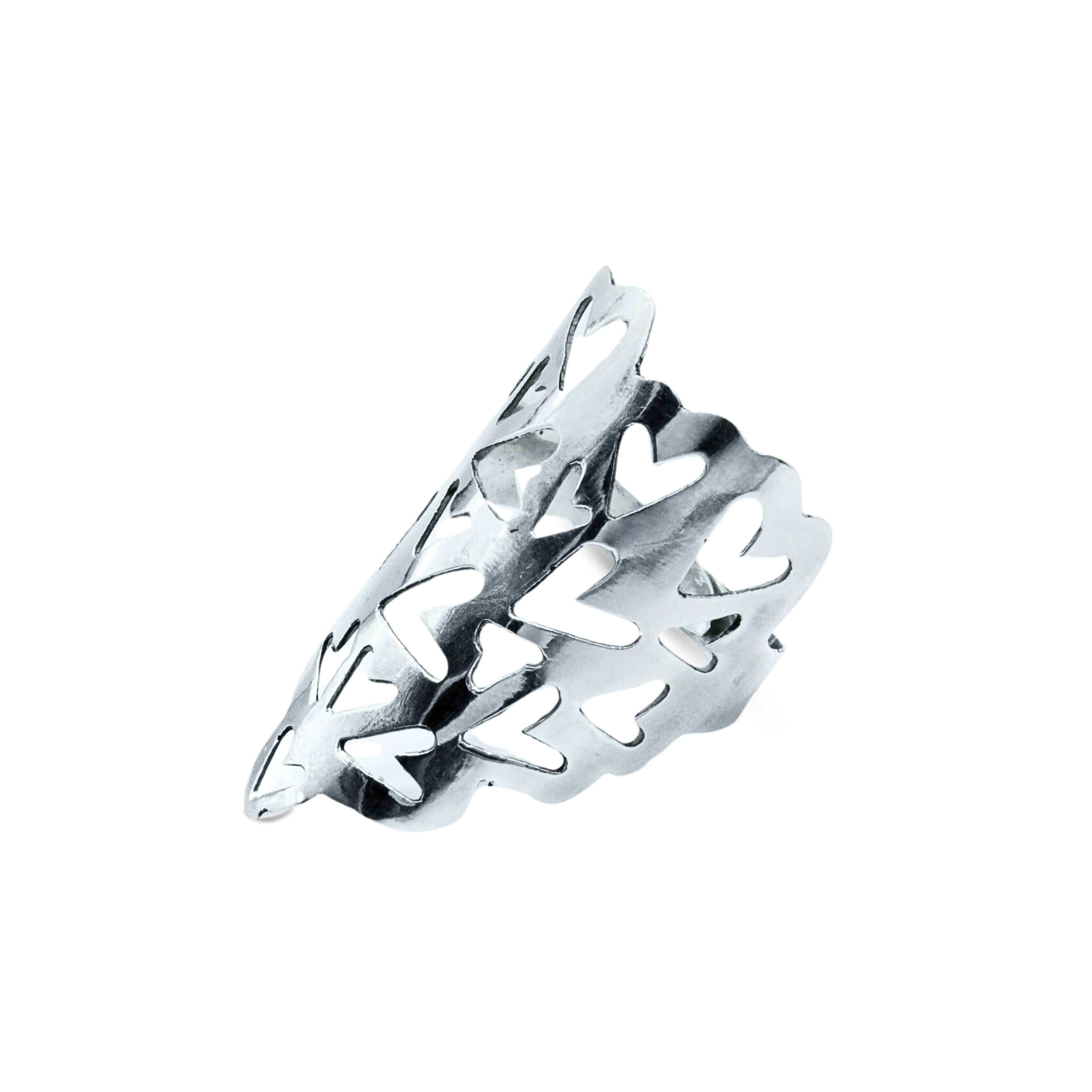 Anillo ajustable Ágata de Plata Primera Ley 0.925