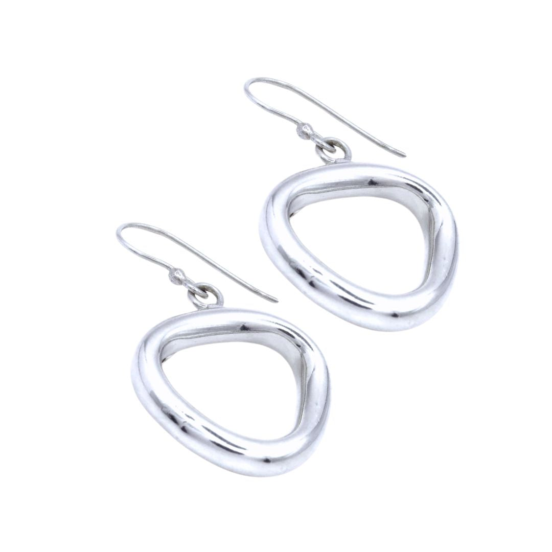 Pendientes Luxemburgo Plata Primera Ley 0.925