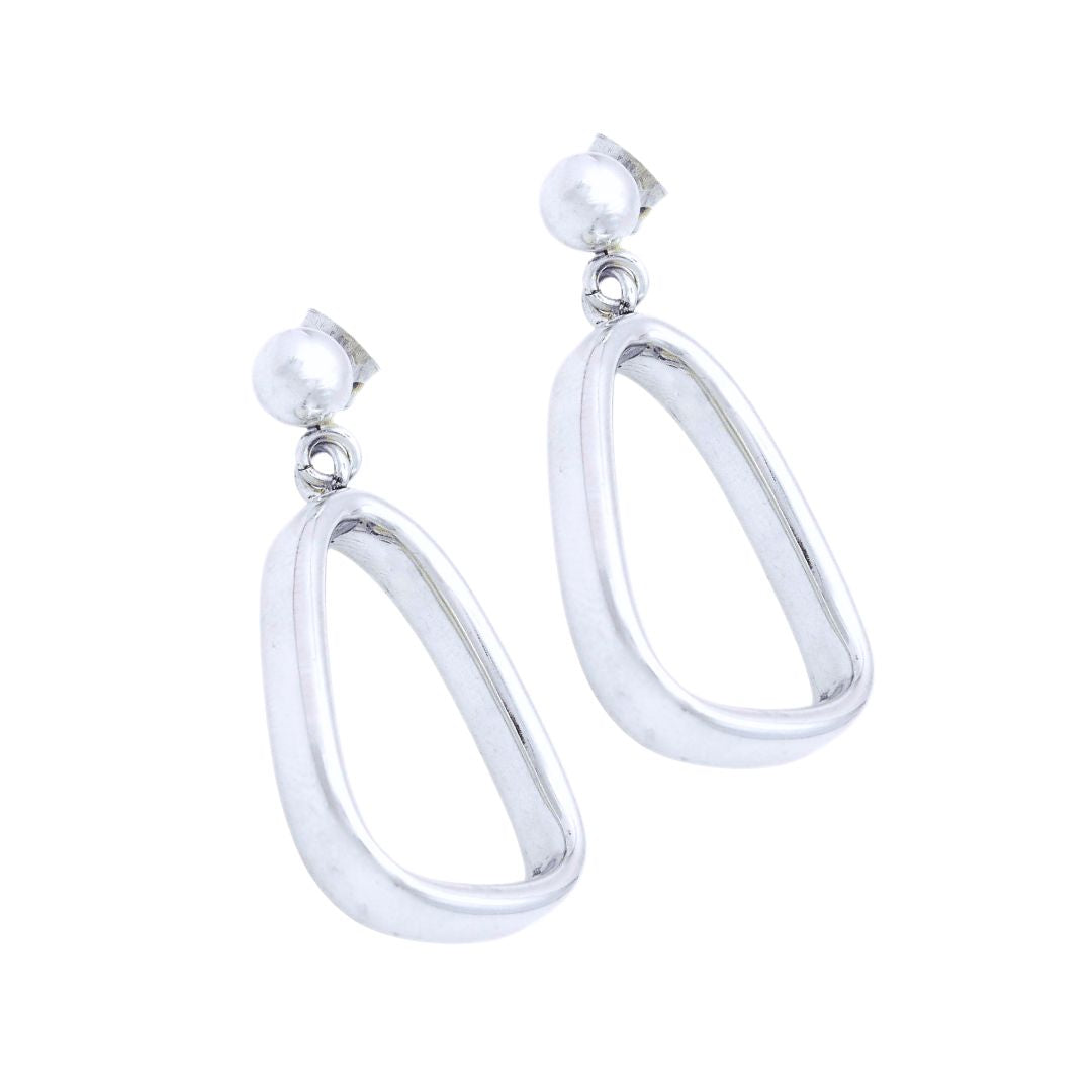 Pendientes Luxemburgo Plata Primera Ley 0.925