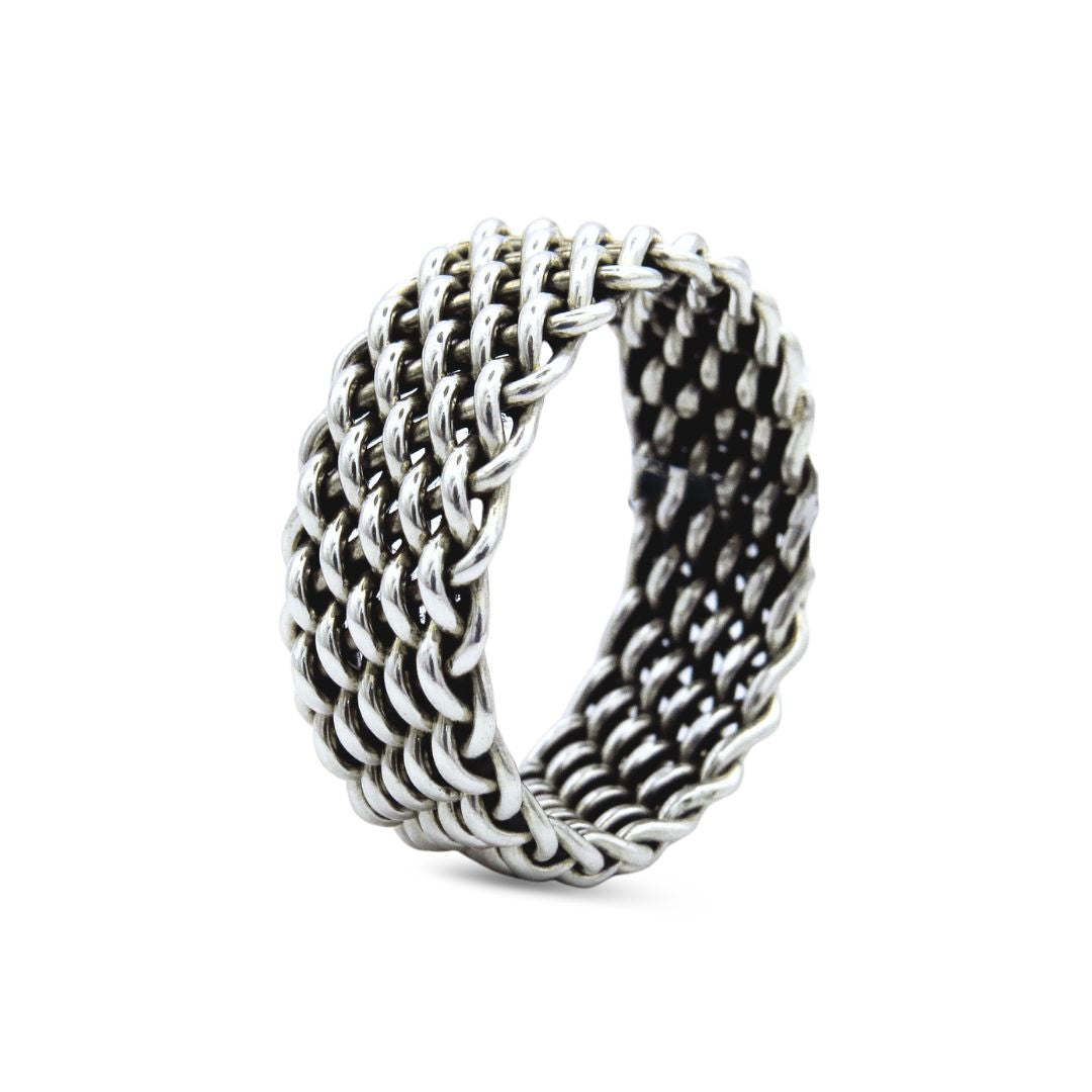 Anillo #10.5 Plata Primera Ley 0.925 Damiano