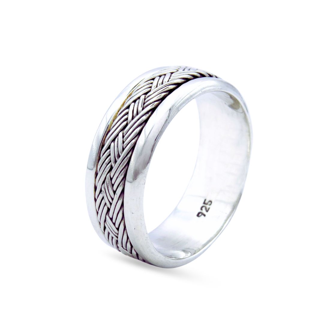Anillo #12.5 Plata Primera Ley 0.925 Damiano