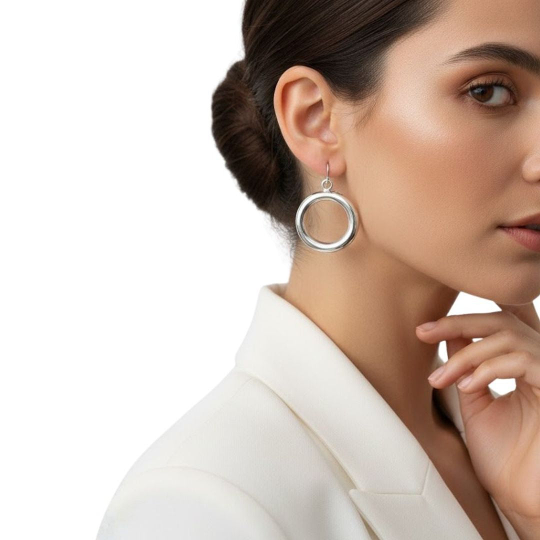 Pendientes Canteli Plata Primera Ley 925